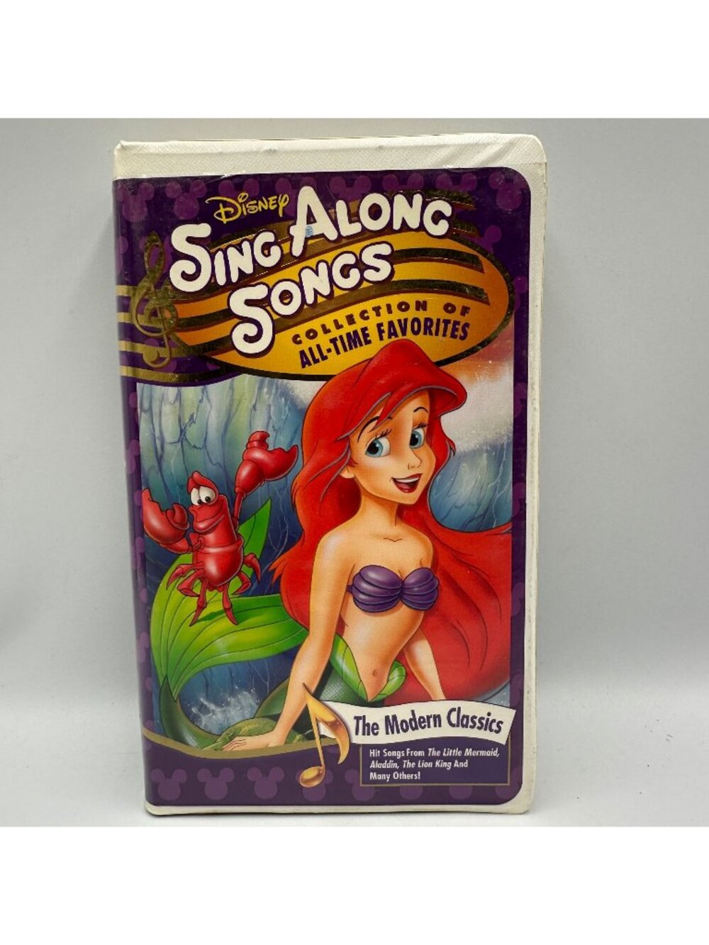 Disney Sing-Along Songs The Modern Classics VHS 1997 Collection Ariel Hercules